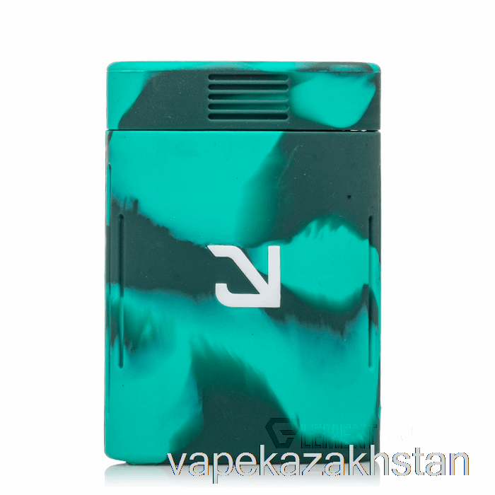 Vape Kazakhstan Eyce Solo Silicone Dugout Everglade (Dark Teal / Turquoise) - BK